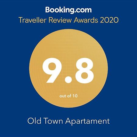 Апартаменты Old Town Apartament Тырговиште Экстерьер фото
