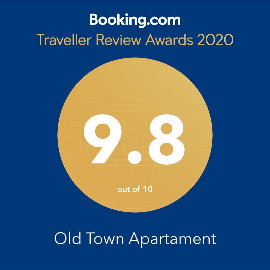 Апартаменты Old Town Apartament Тырговиште Экстерьер фото
